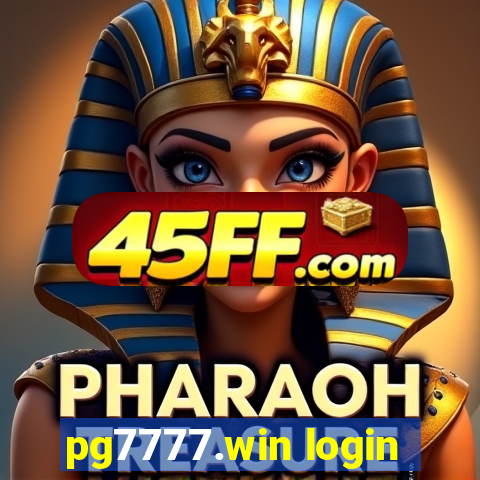 pg7777.win login